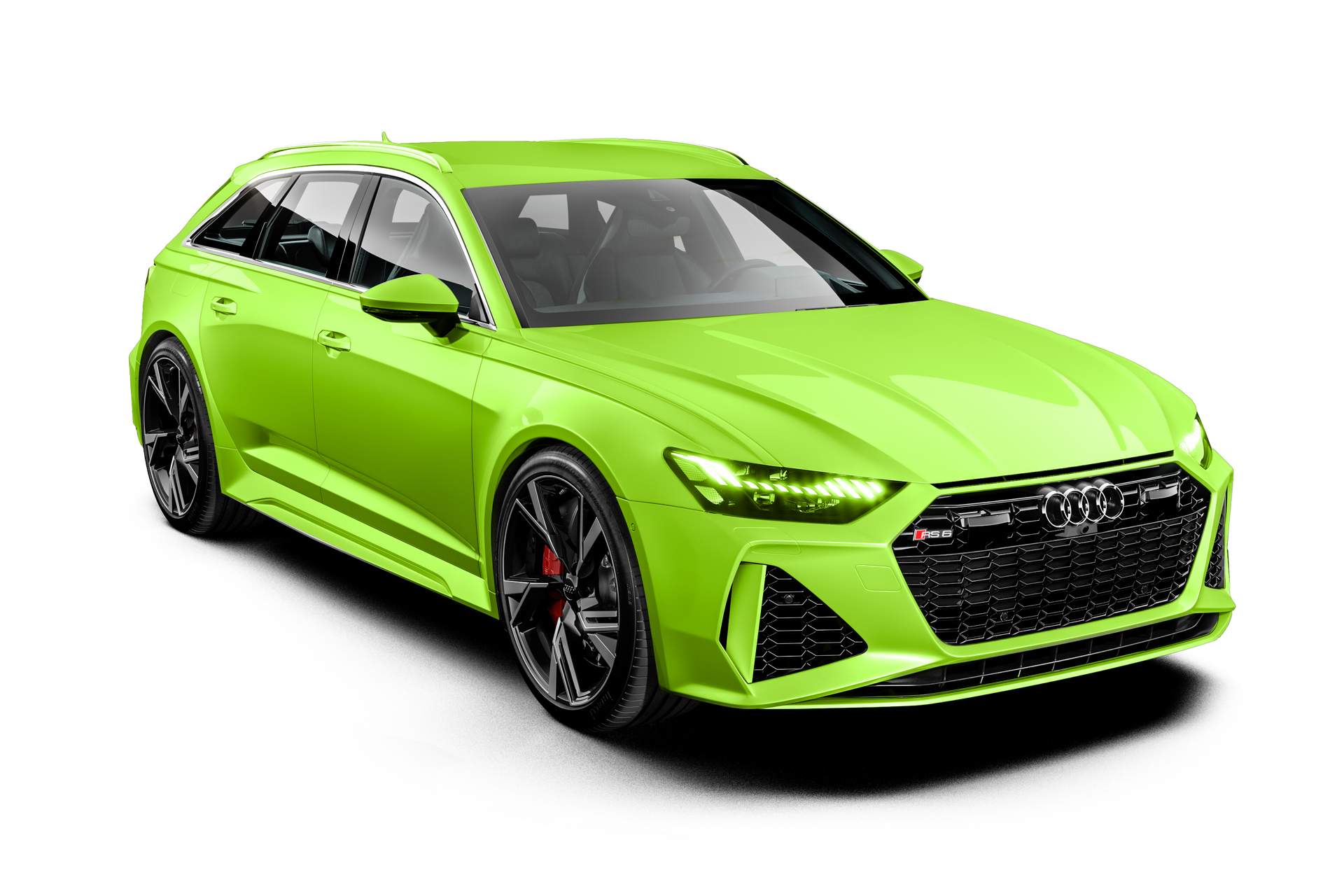 track pack ppf in lime green