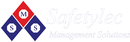 A logo for Safetylec management solutions is shown on a white background.