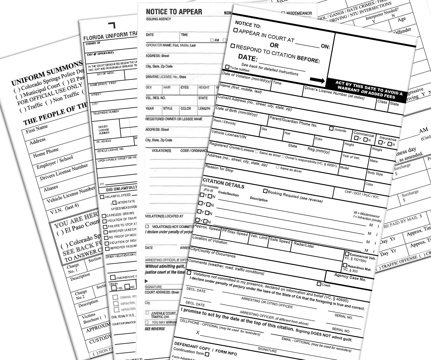 Citation forms