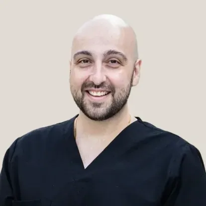 Dr. Nika Darabi Dr. Sean Moghadam, board-certified oral and maxillofacial surgeon