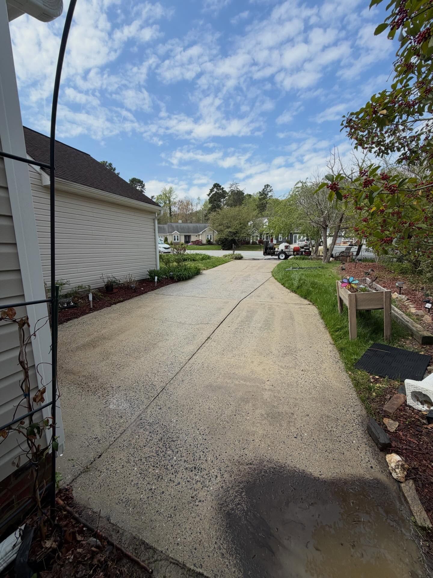 pressure washing 8