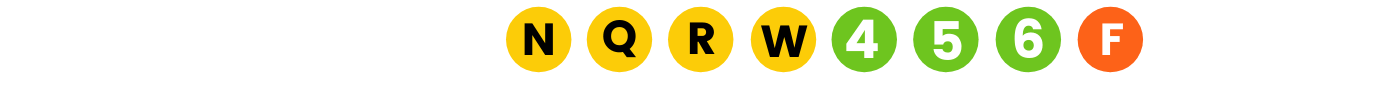 A row of yellow , green , and orange lines on a white background.