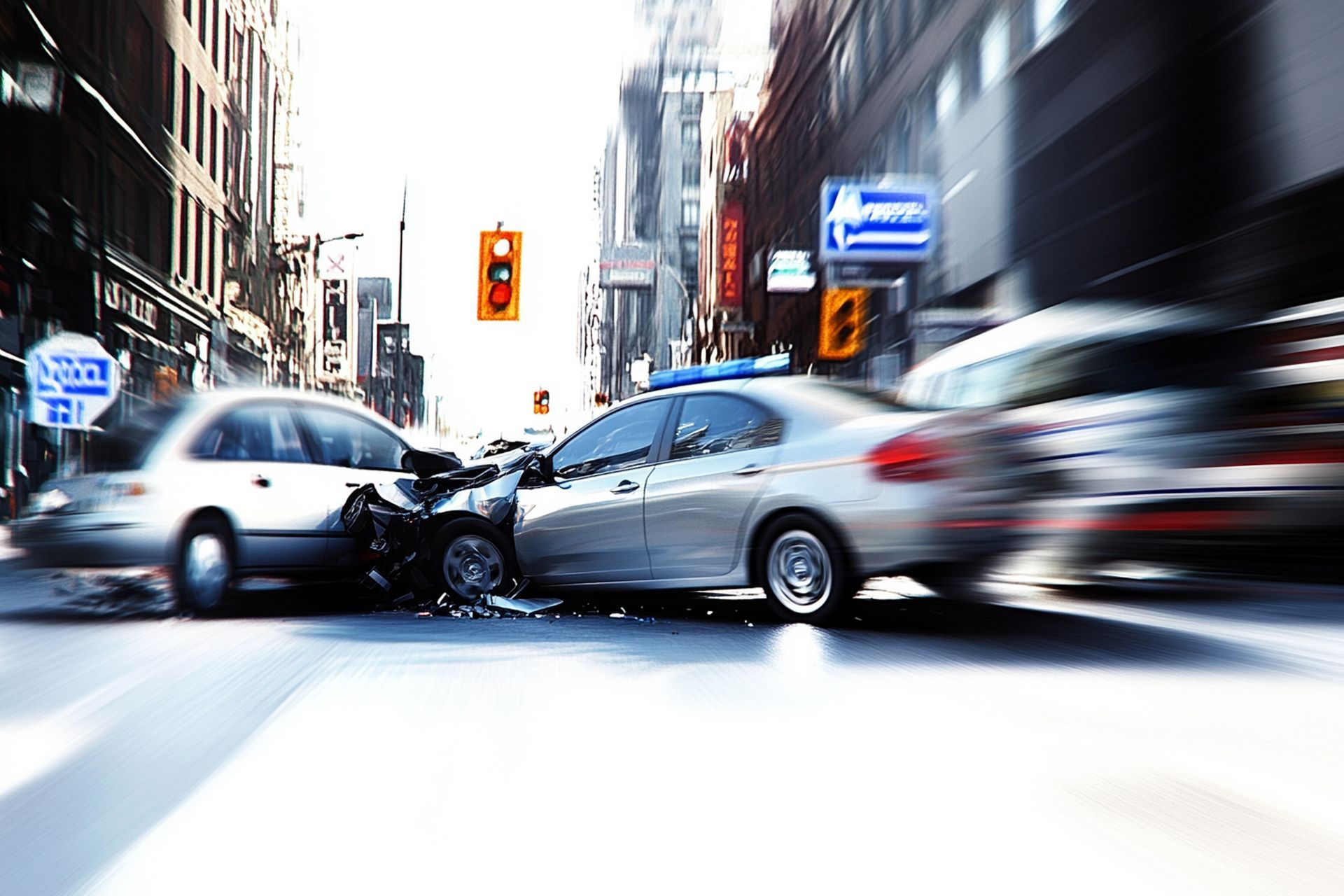 Car Accident in New York City