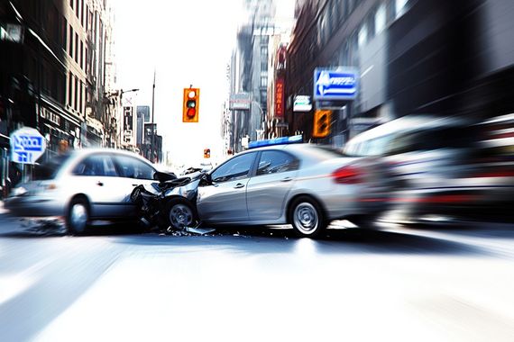 Car Accident in New York City
