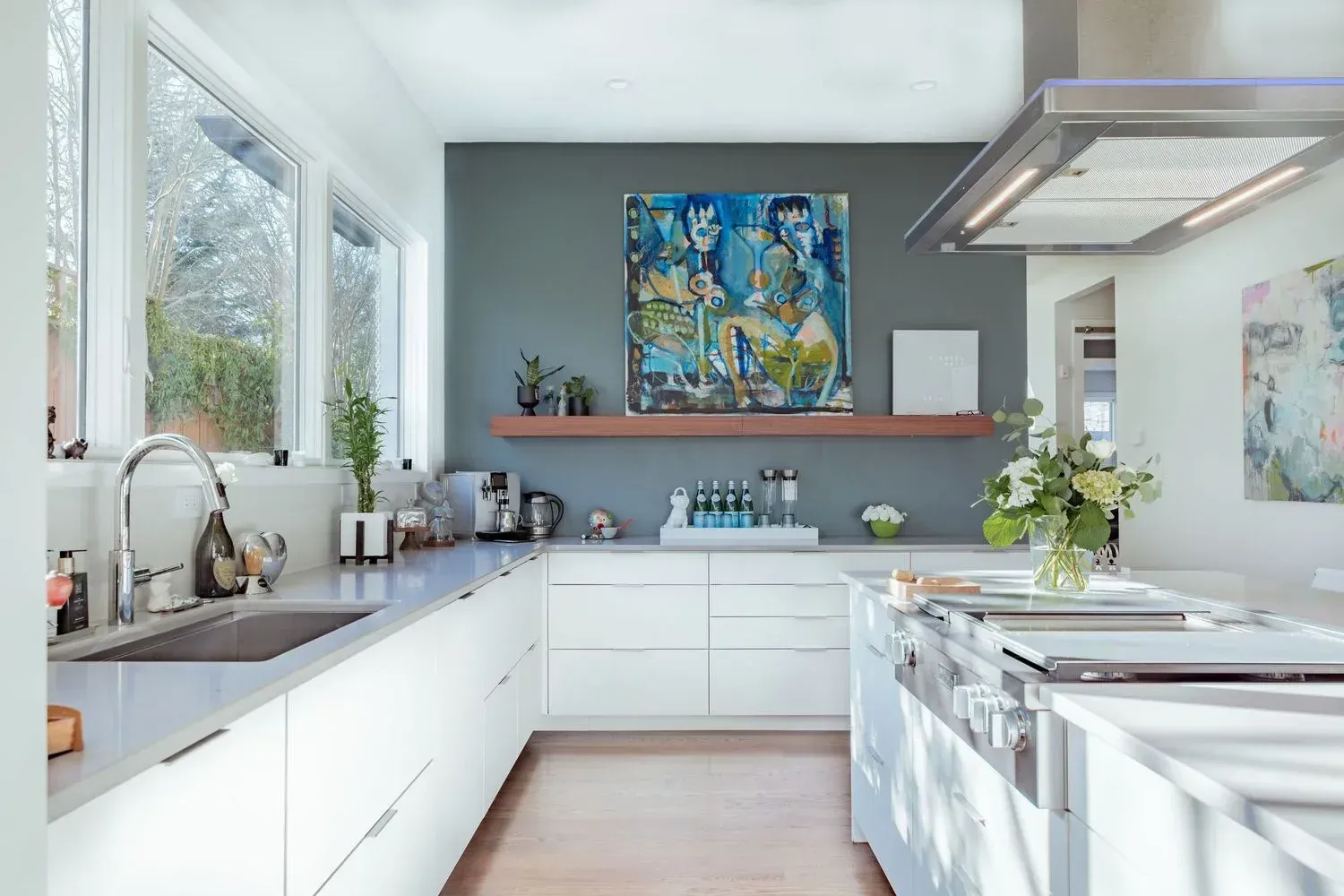 kitchen remodel before and after
