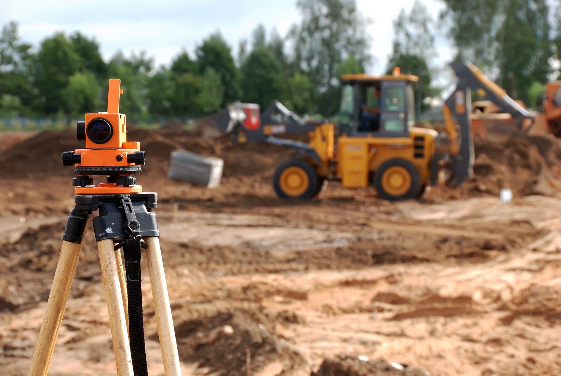 Surveying Services — Houston, TX — EIC Surveying Co