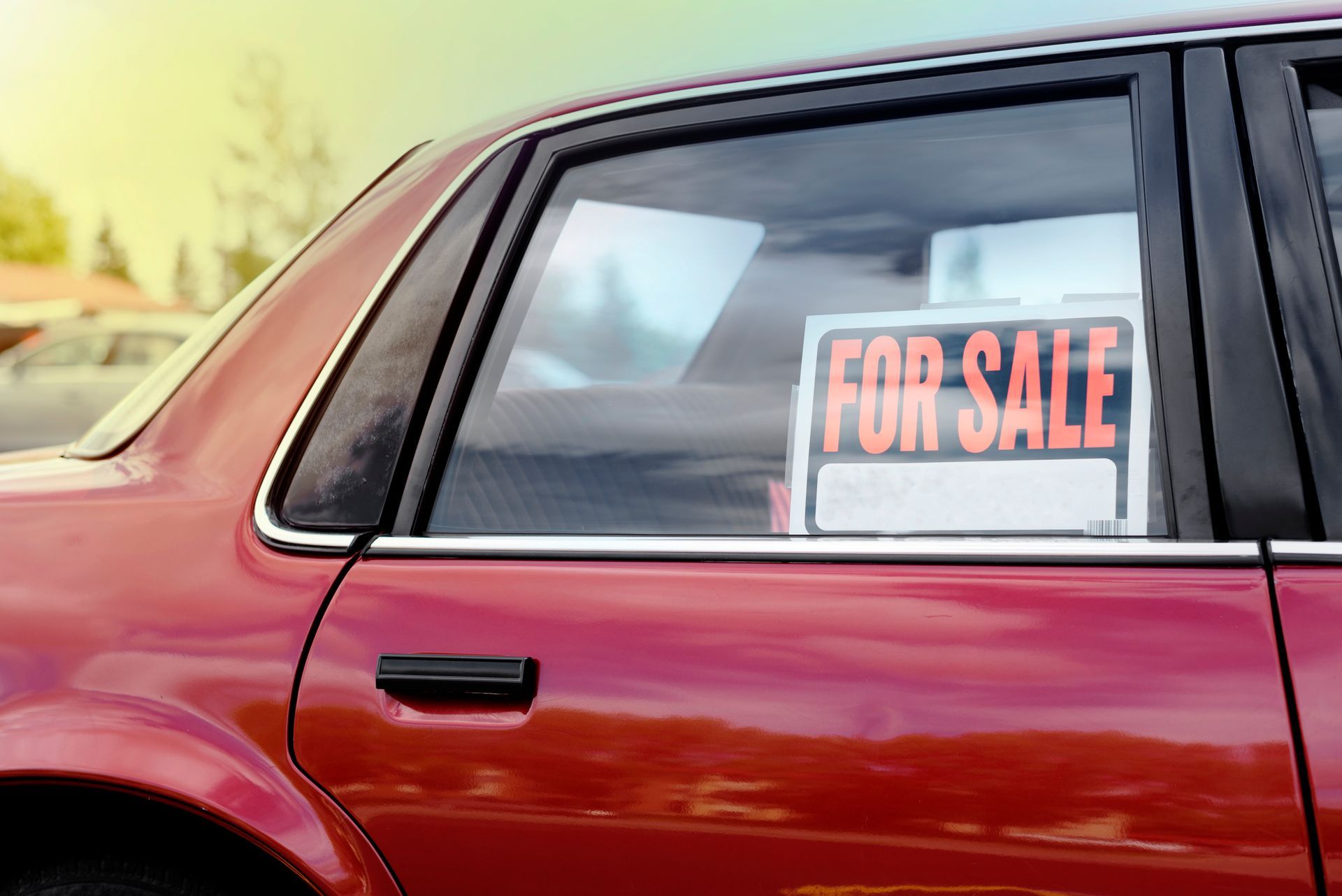 Red Car For Sale — Fort Myers, FL — Lester’s Used Auto Parts Red Car For Sale — Fort Myers, FL — Lester’s Used Auto Parts