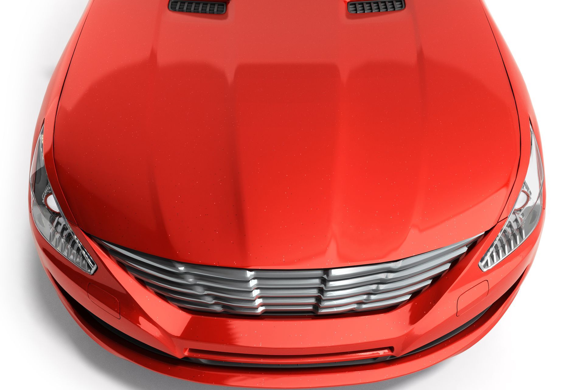 Red Car Hood — Fort Myers, FL — Lester’s Used Auto Parts