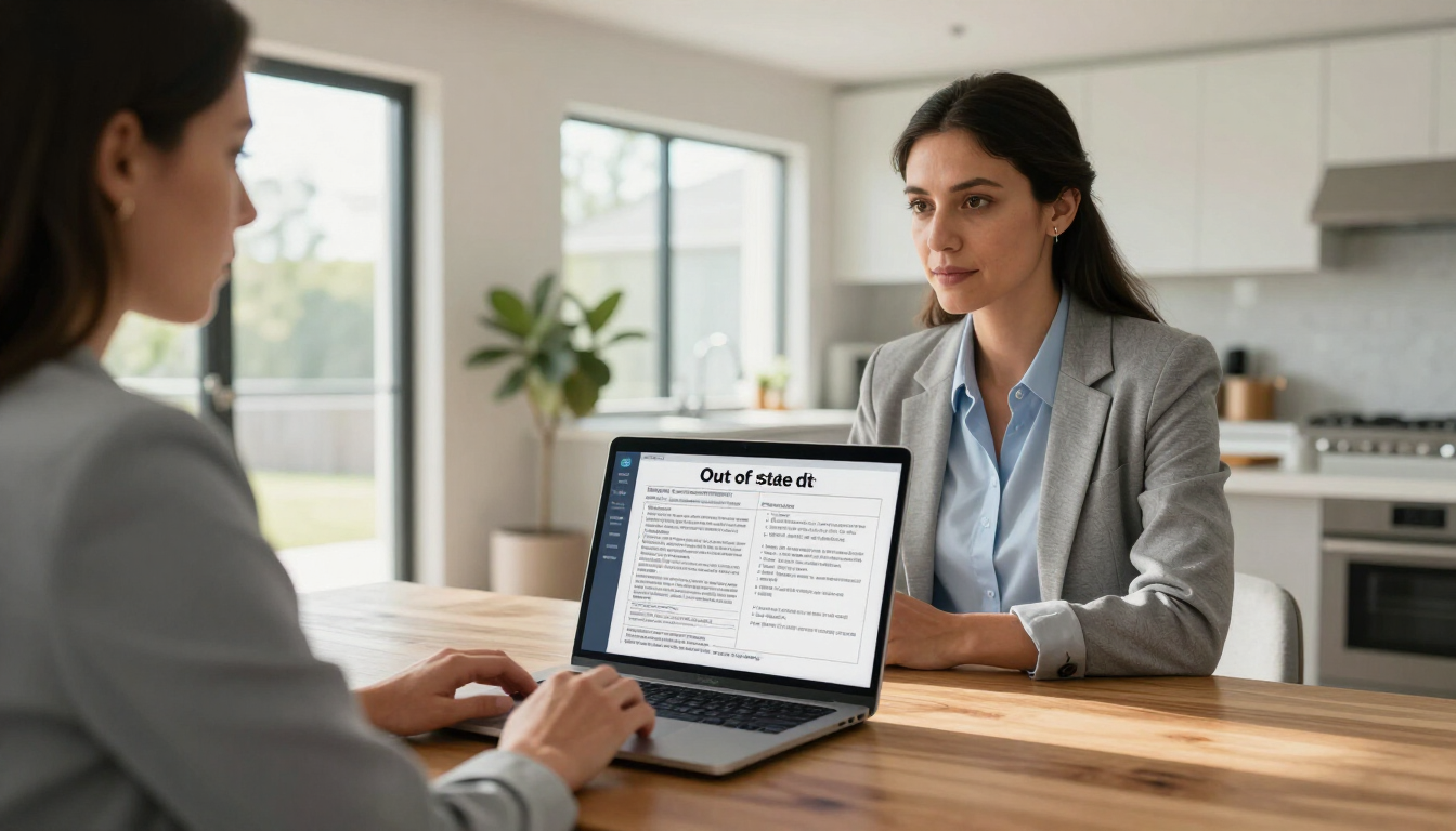 Kansas City property manager helping an out-of-state rental owner