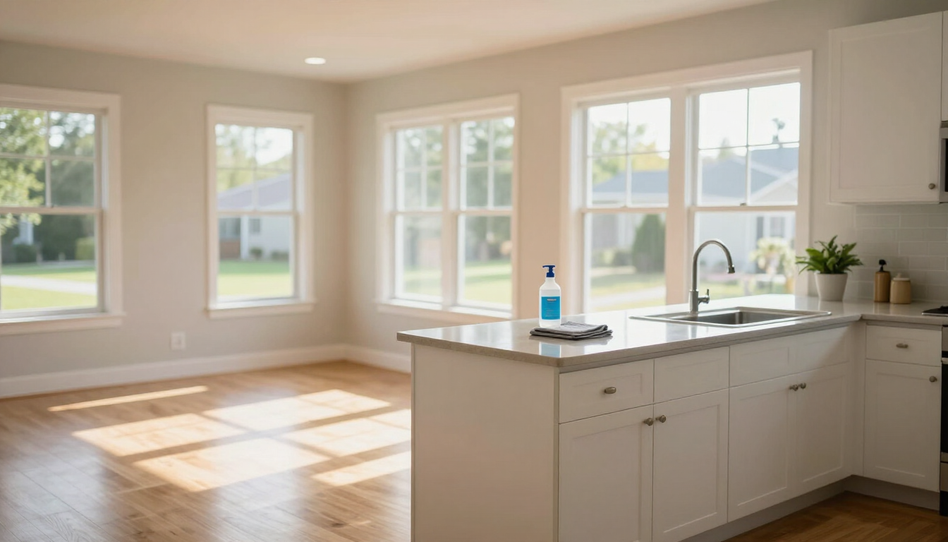 Empty rental home showing vacancy costs beyond lost rent
