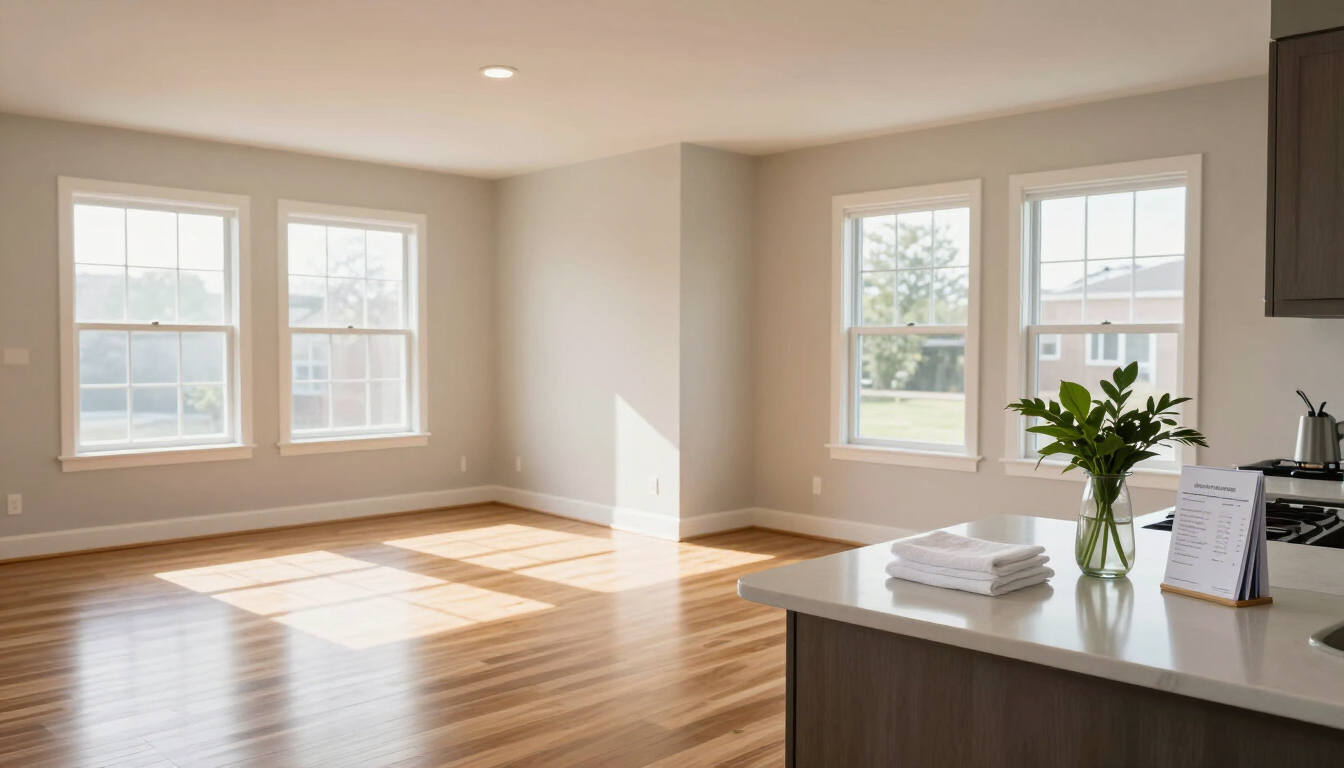 Empty rental home showing vacancy costs beyond lost rent