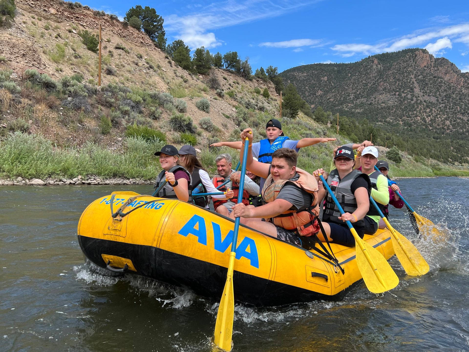 rafting trip