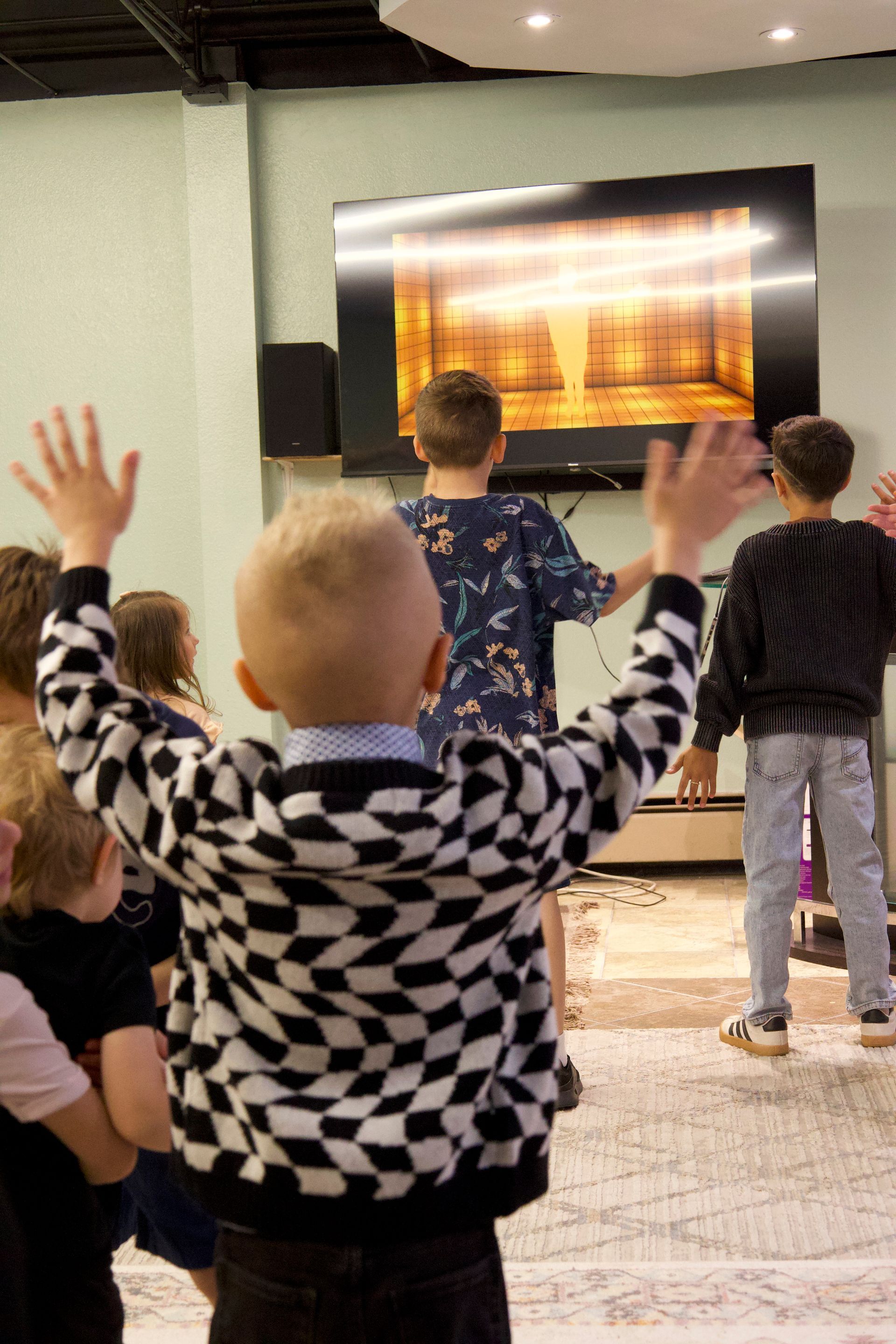 Kids worship