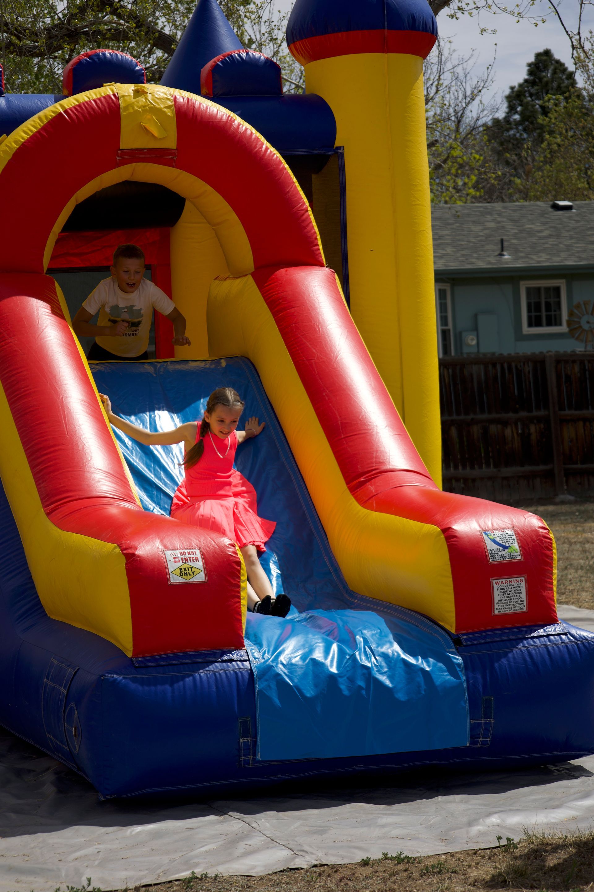 bounce house