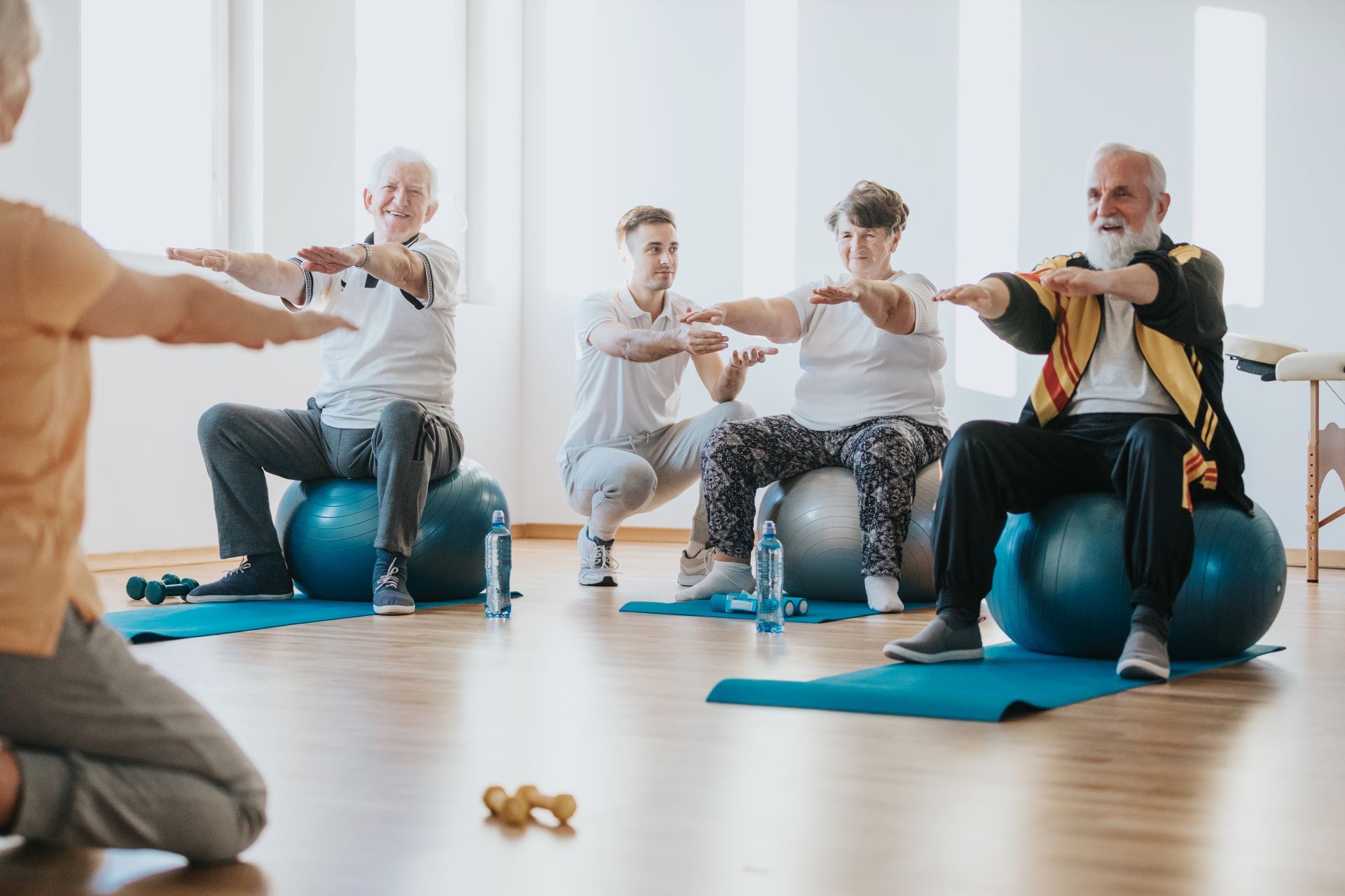 Why Should Senior Citizens Perform Balance Exercises?