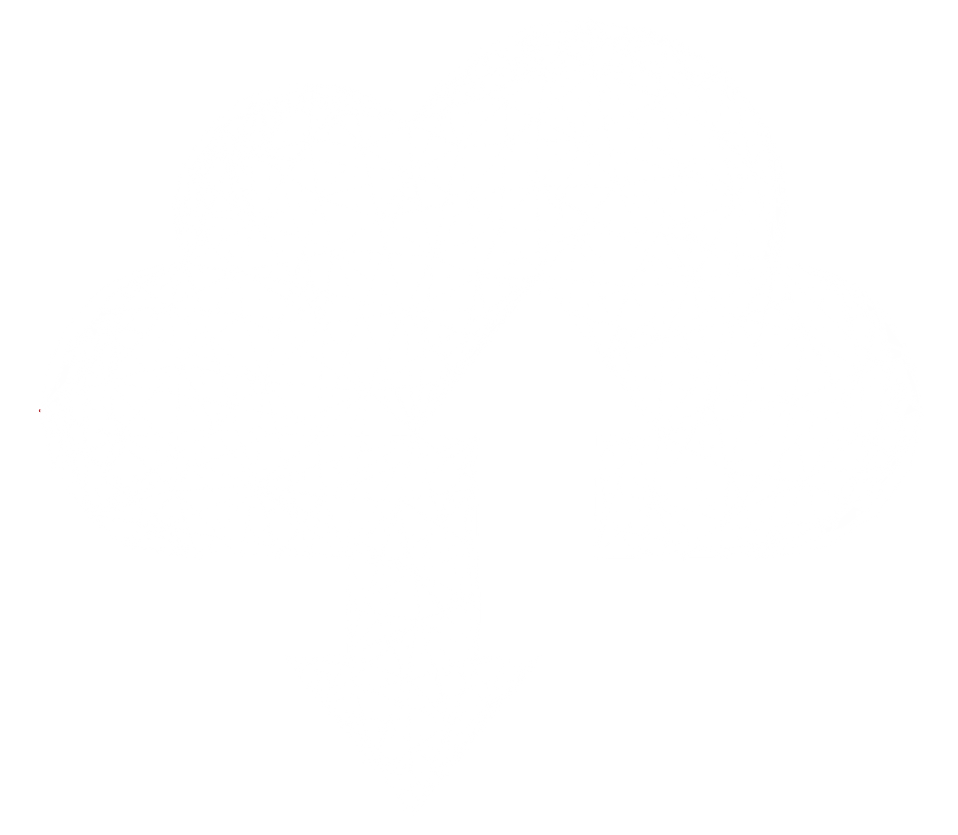 A graph with a rising arrow made of lines and dots on a white background.