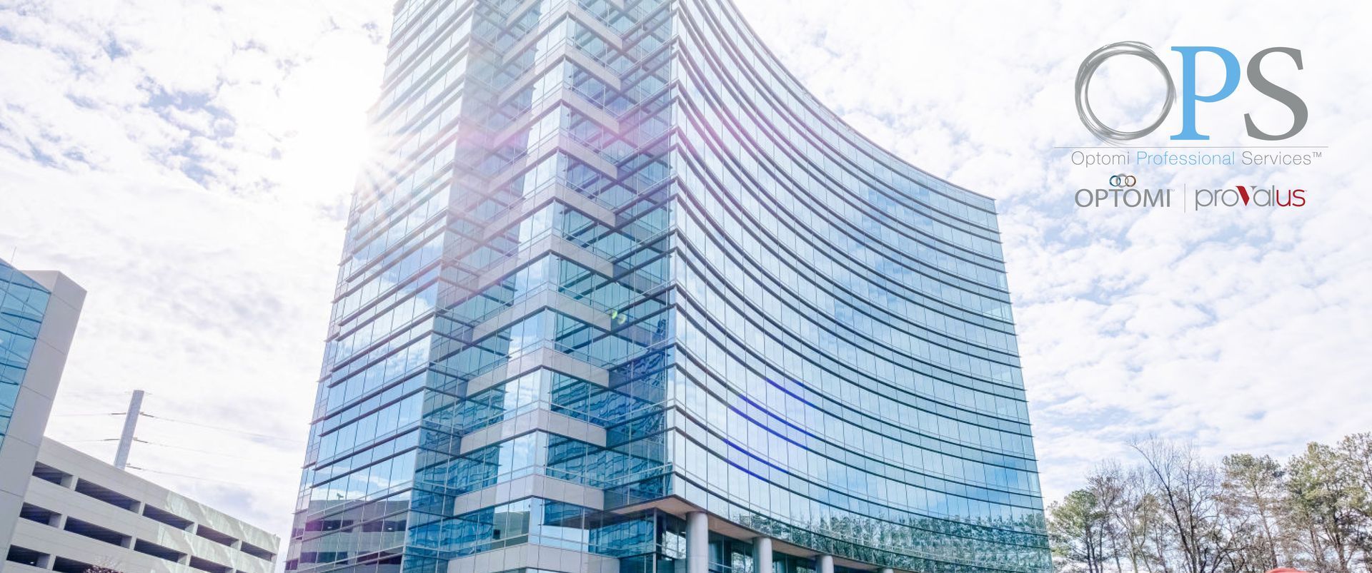 Optomi Professional Services headquarters in Atlanta, GA