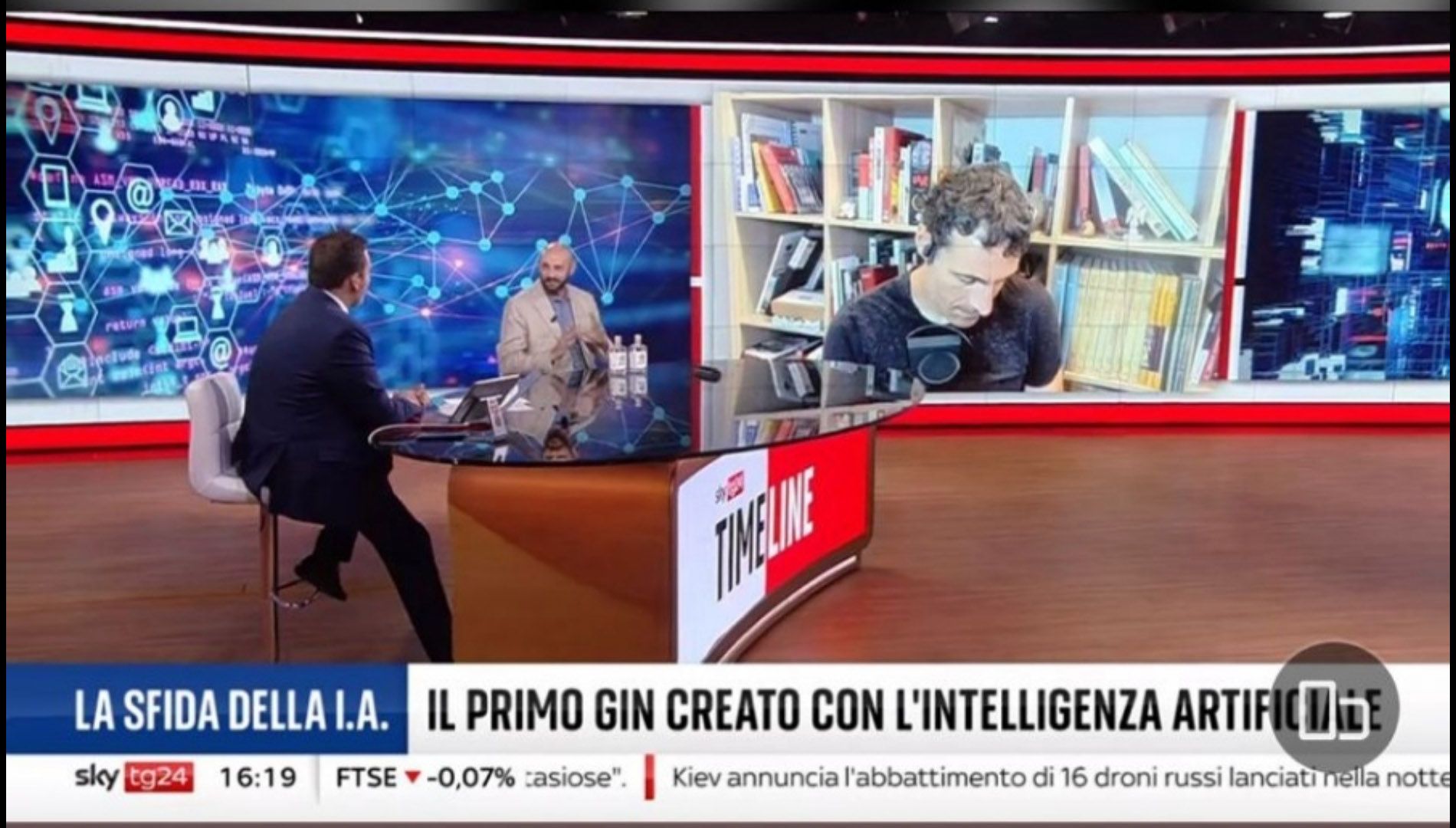 SkyTg24 Giacomini GinAI