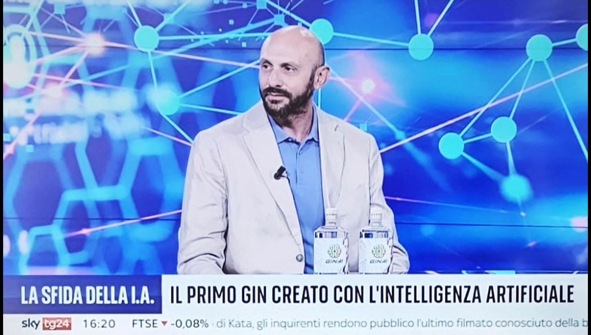 SkyTg24 Giacomini GinAI