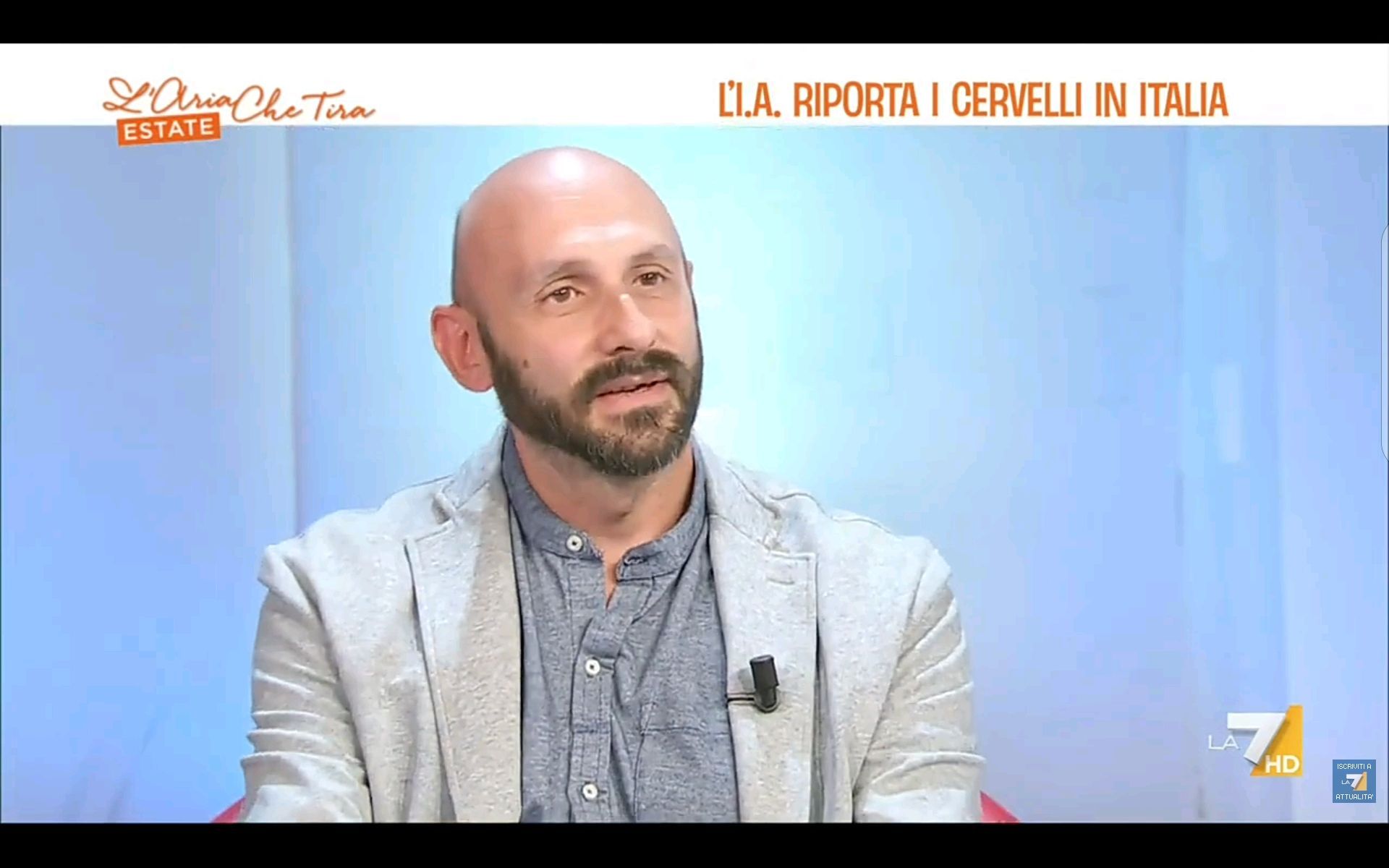 La7 Giacomini GinAI