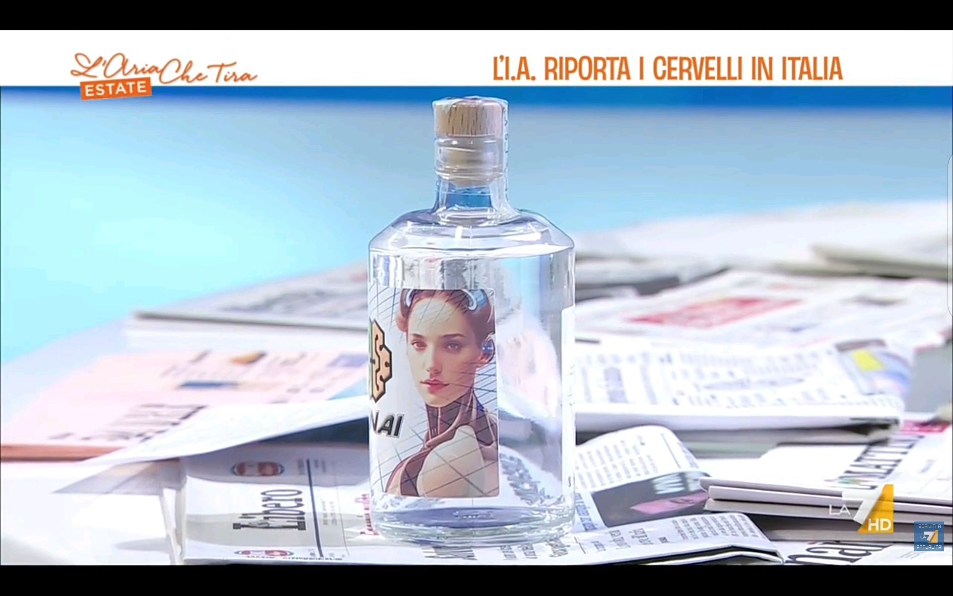 La7 Giacomini GinAI
