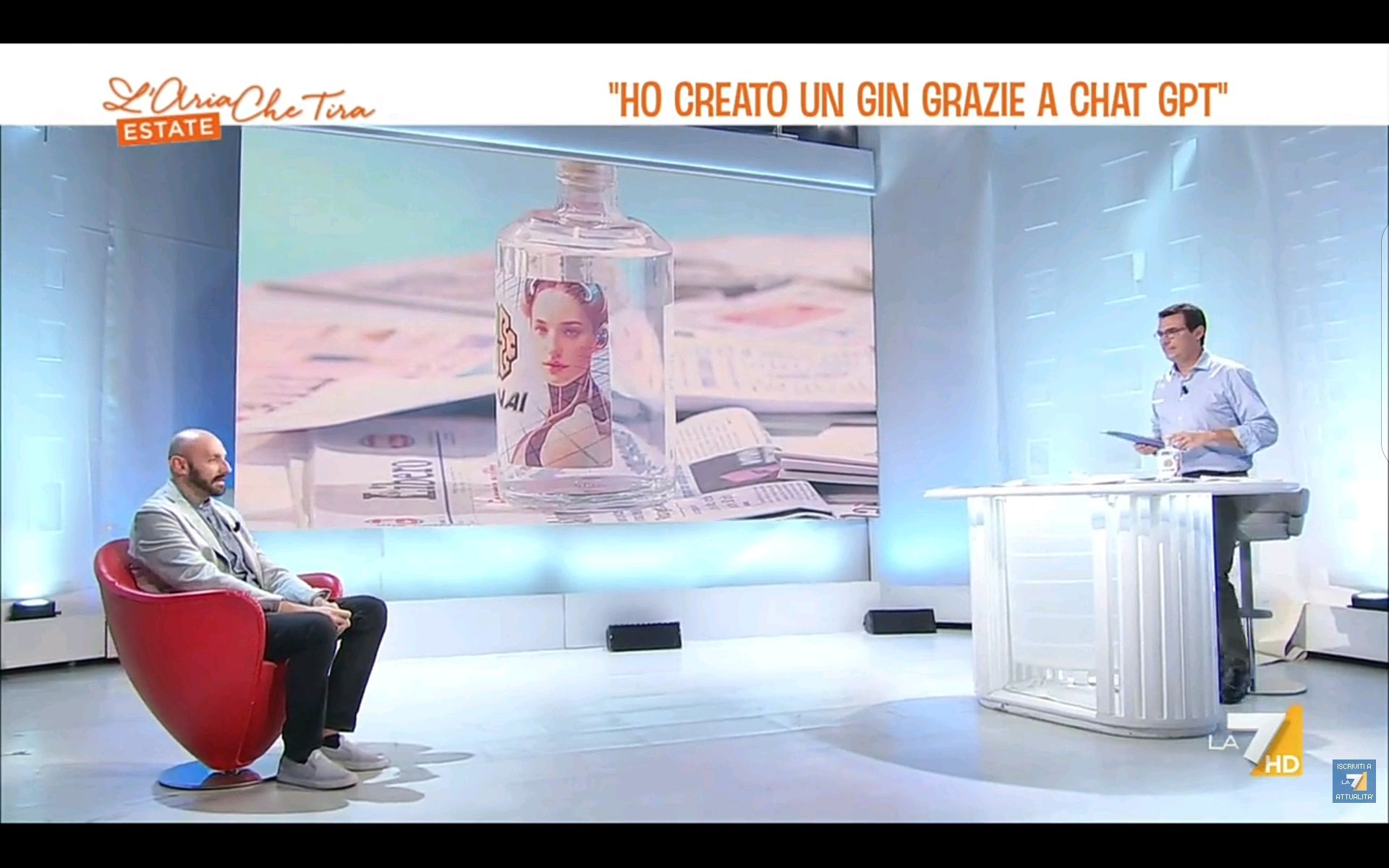 La7 Giacomini GinAI