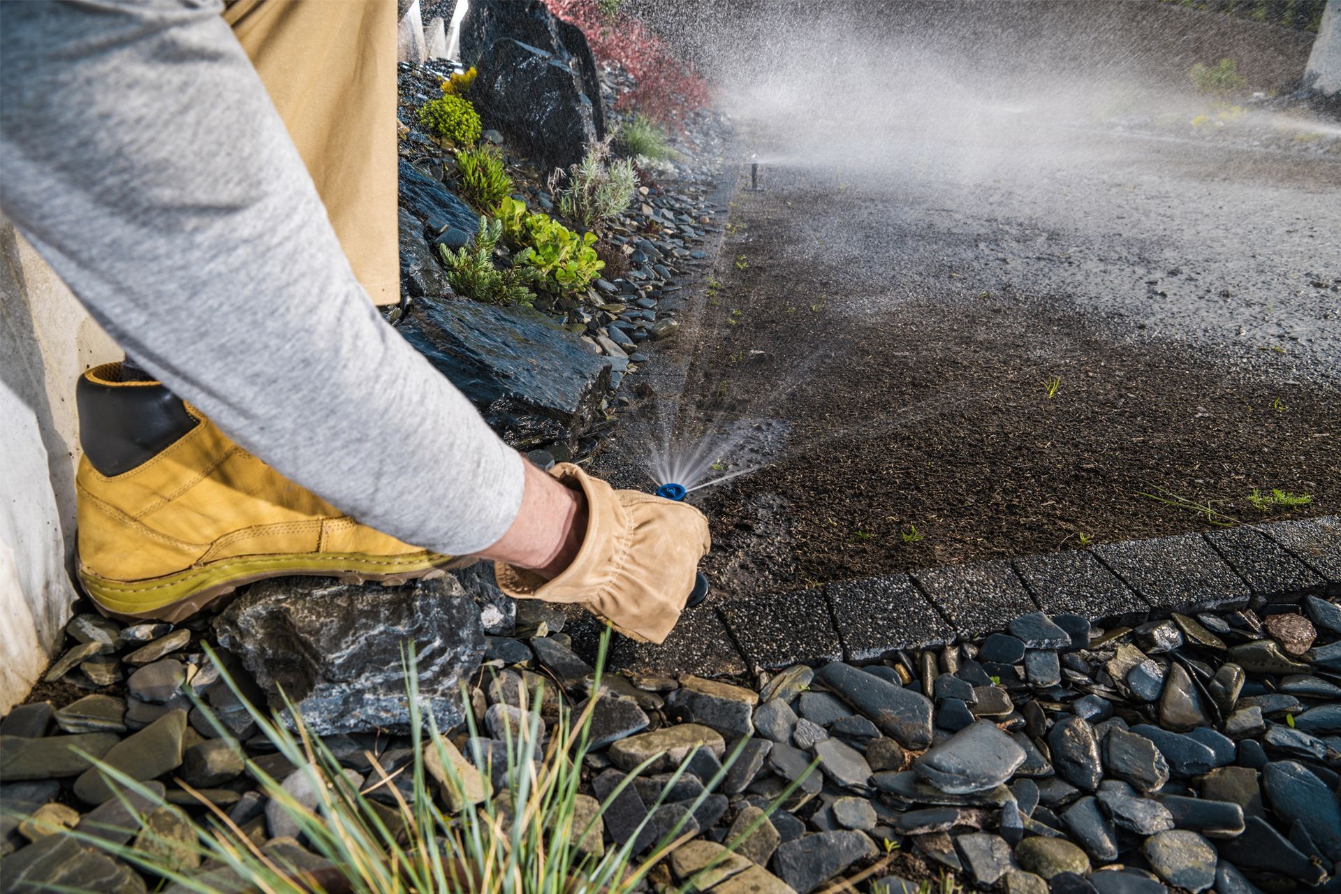 Fixing the Sprinkler