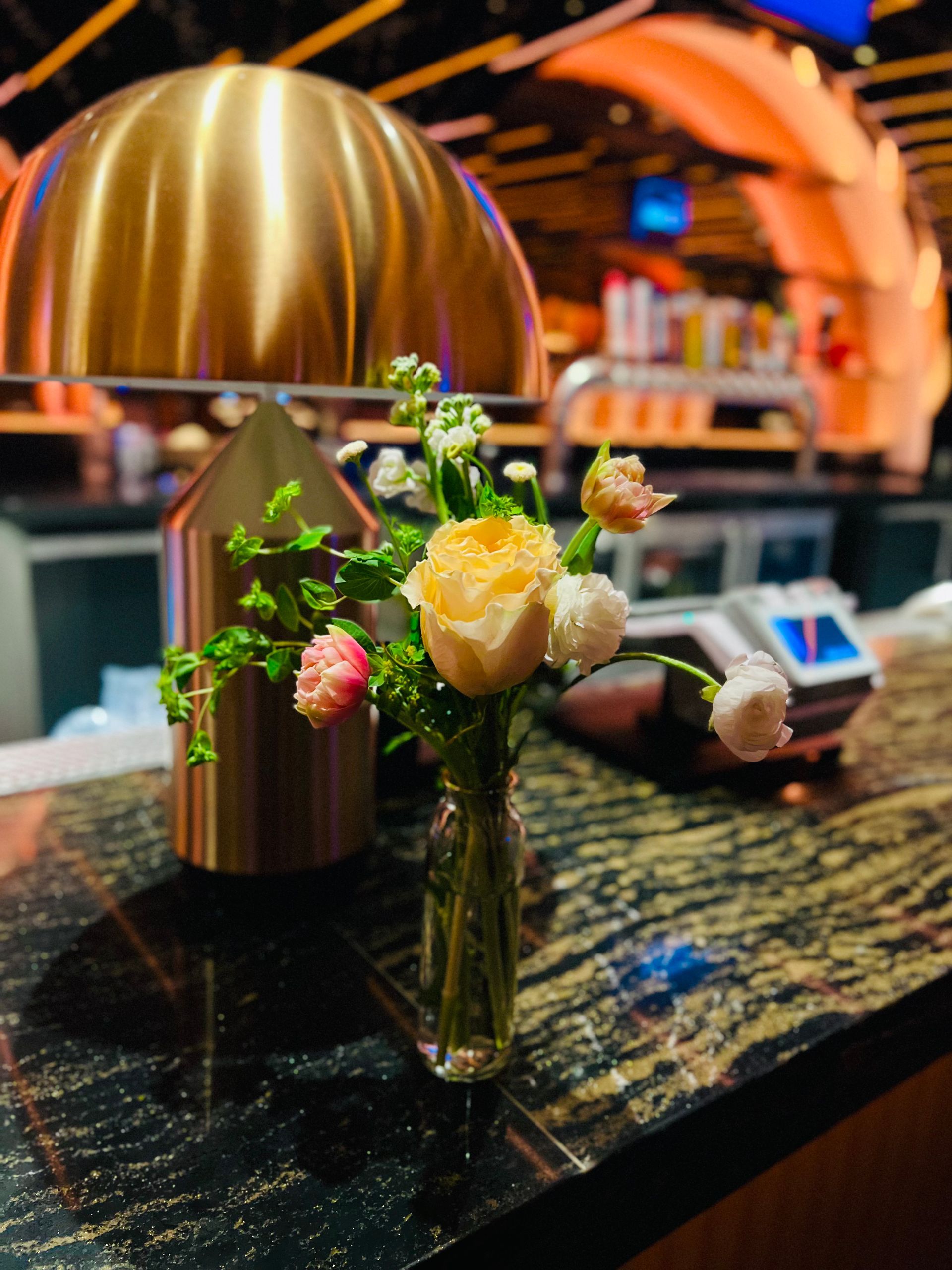 Las Vegas corporate bud arrangement