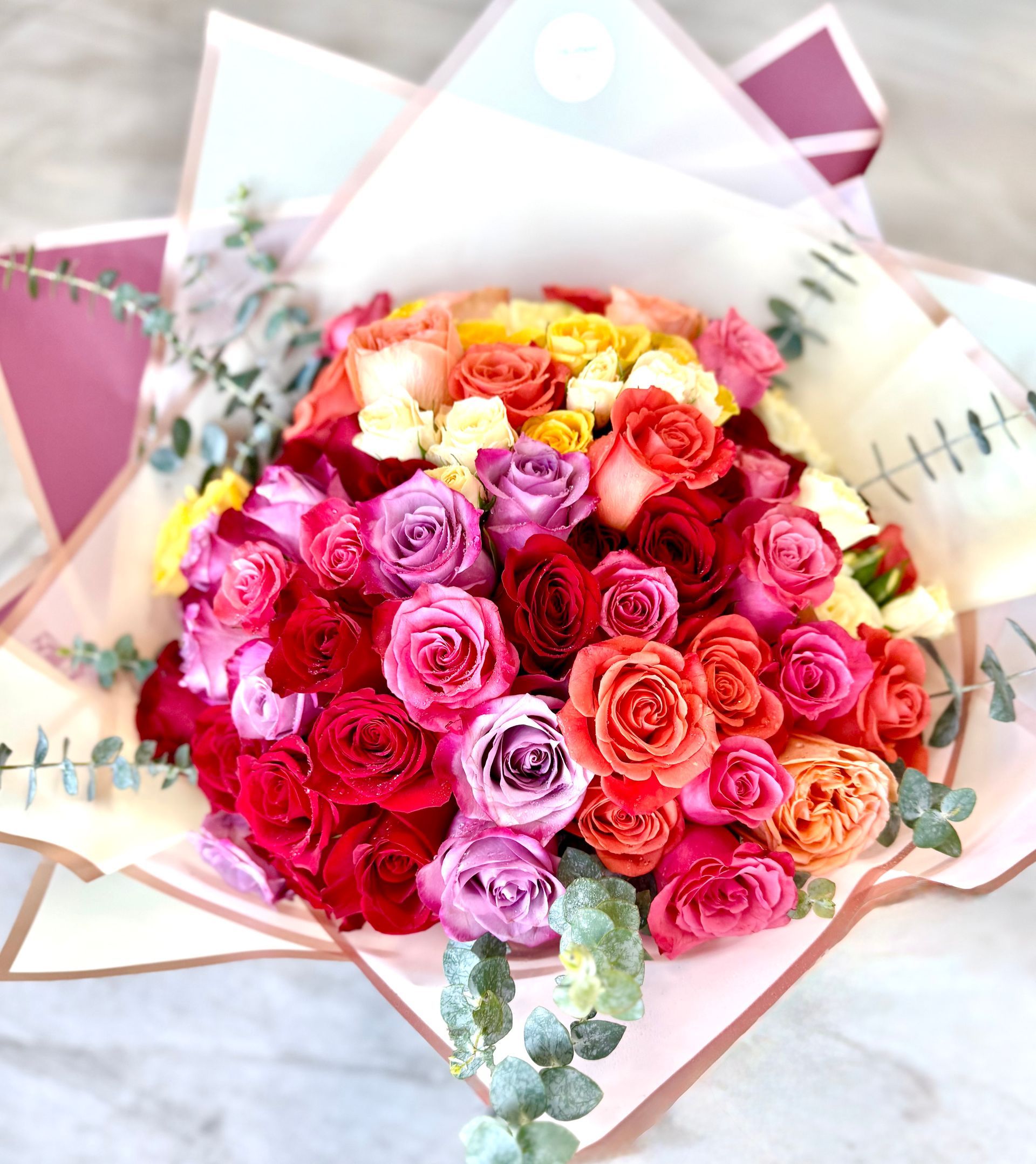 Big Rose Bouquet