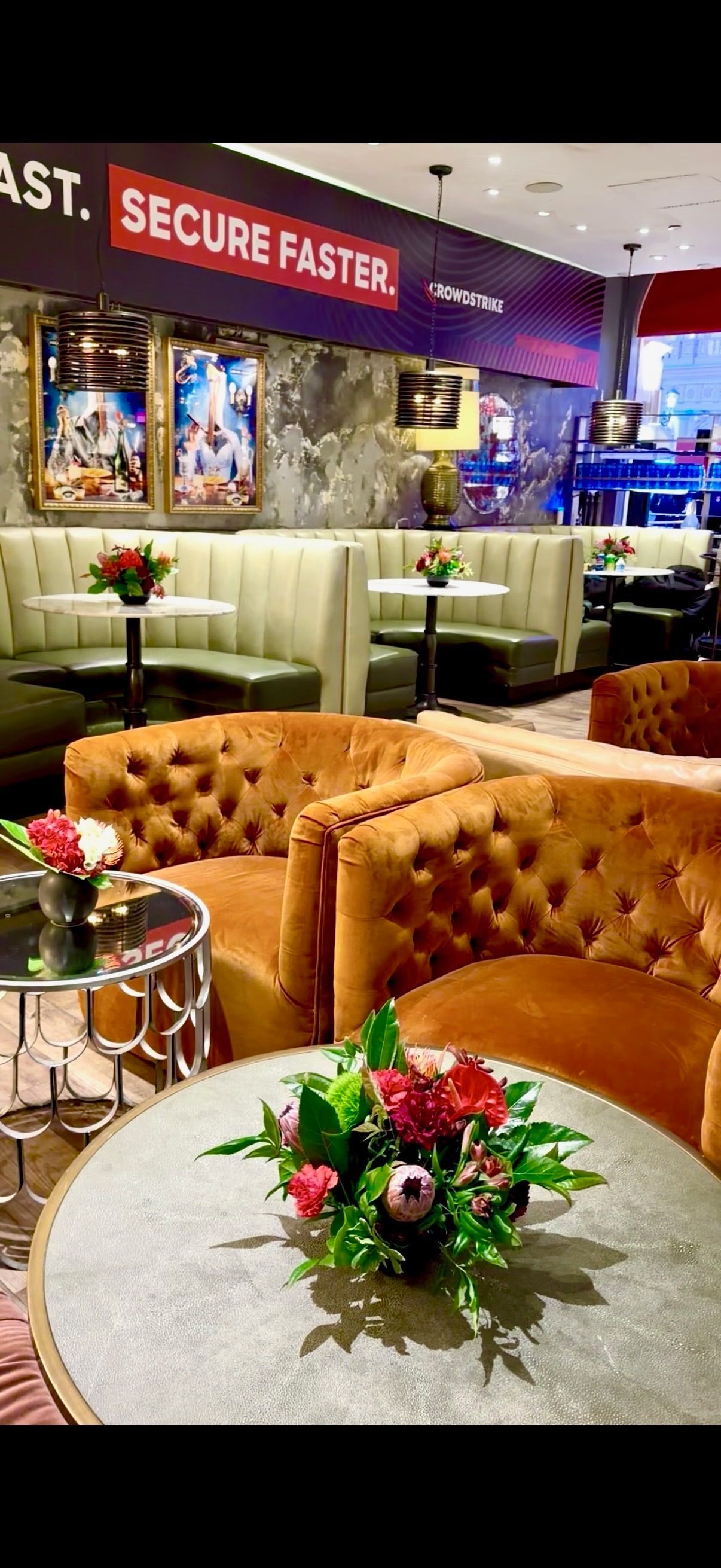 Las vegas corporate tropical arrangements