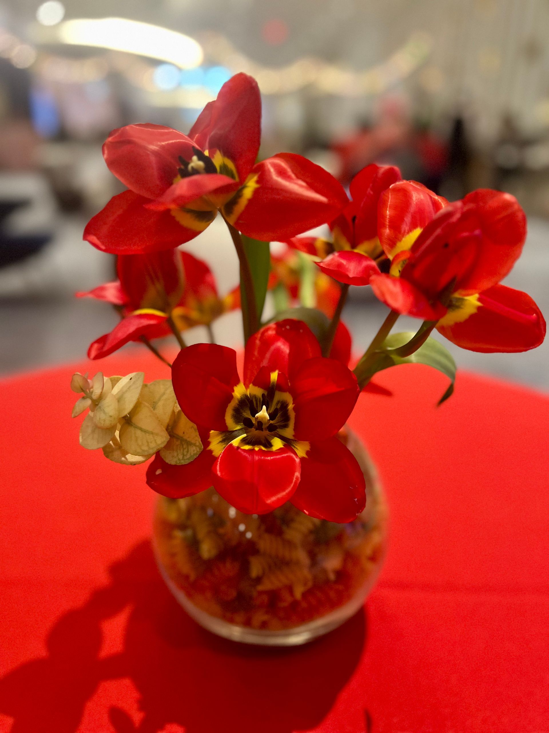 Italian theme Las Vegas corporate convention arrangements.