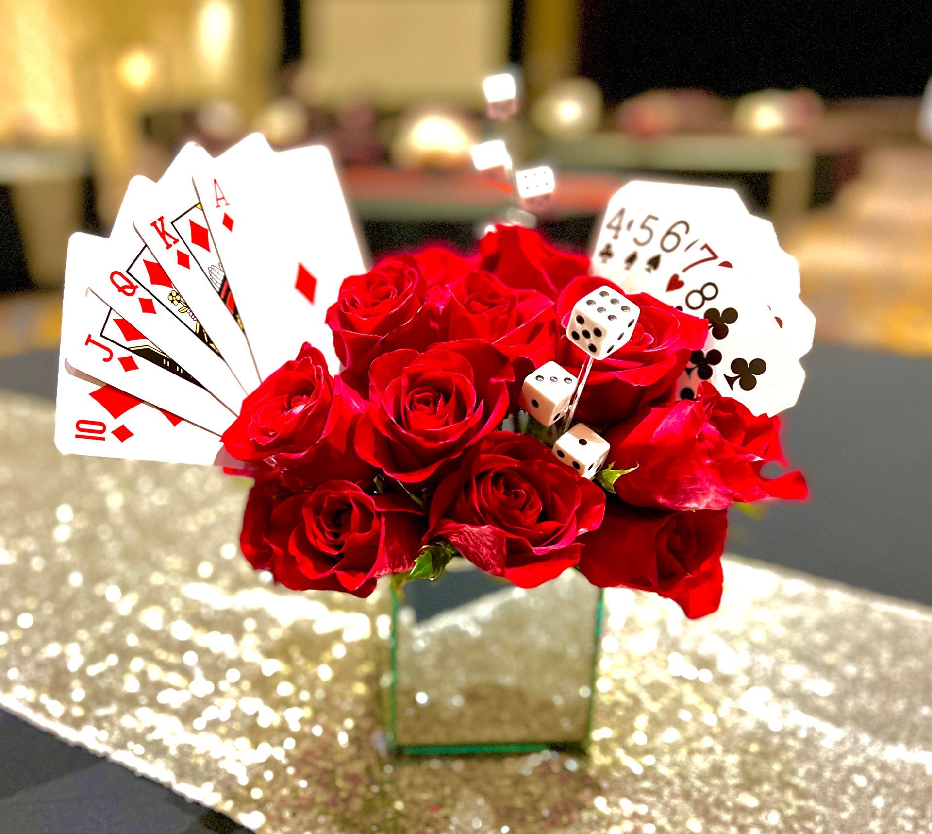 Las Vegas casino theme corporate arrangement