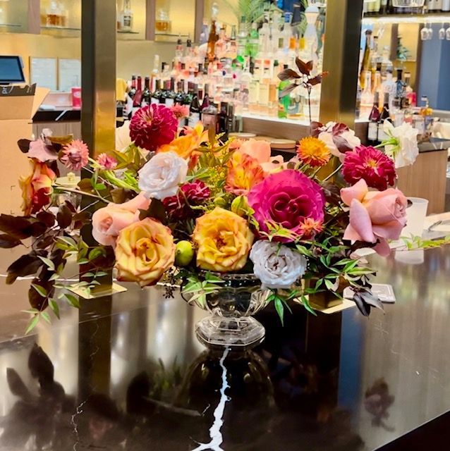 Las Vegas corporate bar arrangement