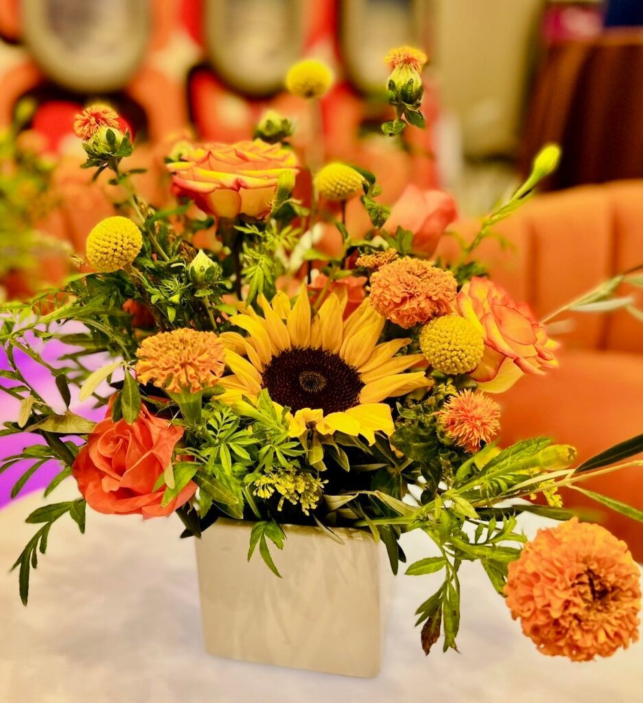 Las Vegas corporate Fall arrangement