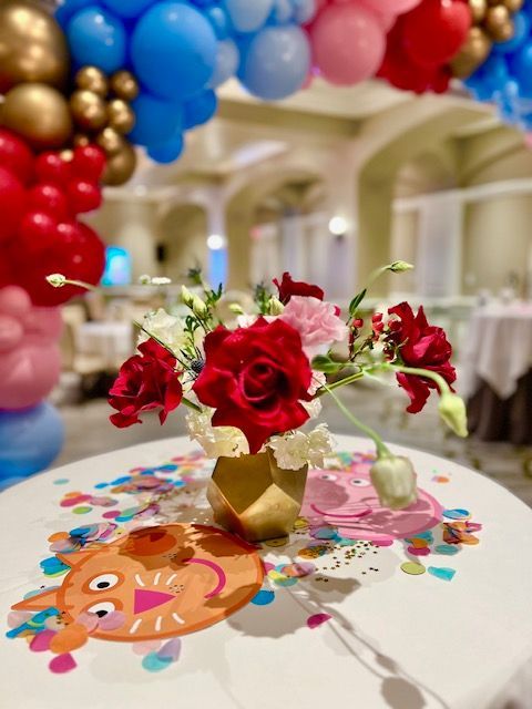 Las Vegas corporate fun bud arrangement