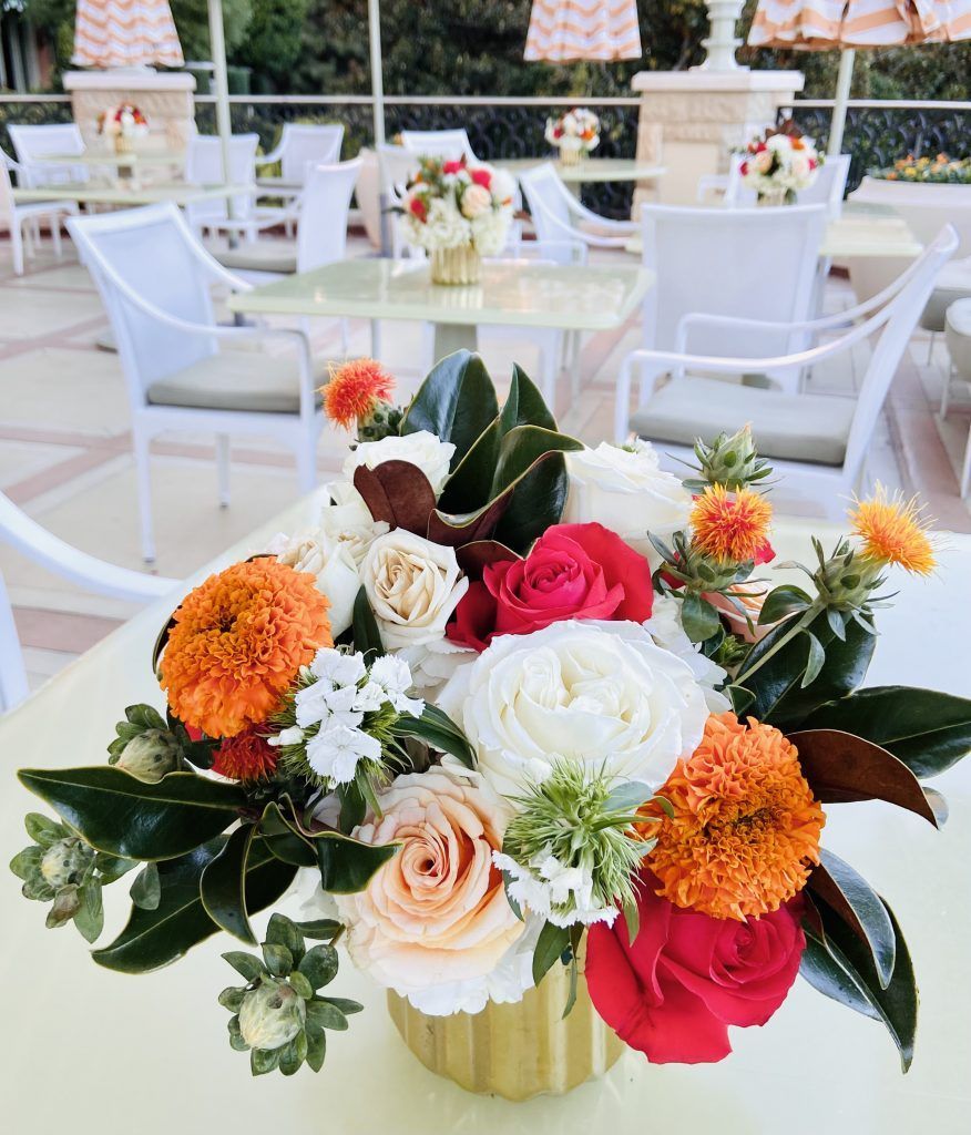 Las Vegas corporate Fall arrangement