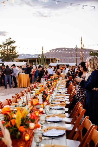 Las Vegas Fall event decor