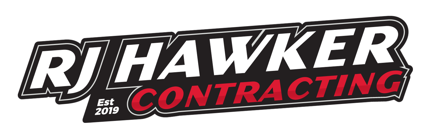 RJ Hawker Contracting Logo