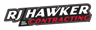 RJ Hawker Contracting Logo