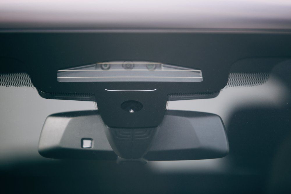 Camera Installed in Car Windscreen — Simmons Glass & Trim In Bathurst, NSW