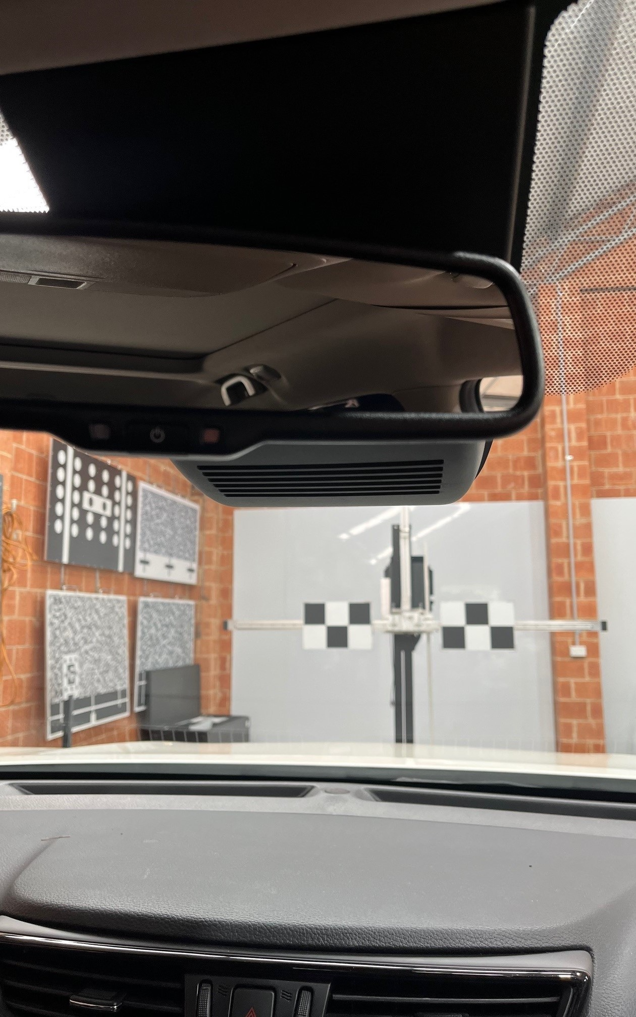 The Inside Of A Car Looking Out Of The Windscreen— Simmons Glass & Trim In Bathurst, NSW