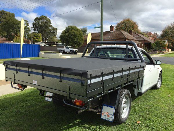 Custom Ute Tonneau Cover — Simmons Glass & Trim In Bathurst, NSW