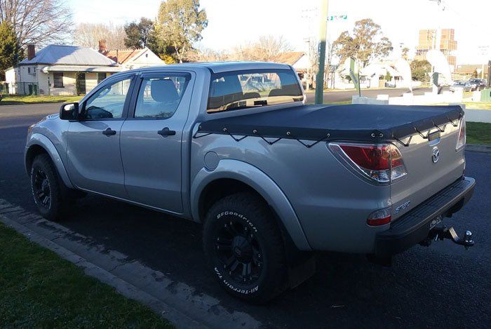 Custom Vehicle Tonneau Cover — Simmons Glass & Trim In Bathurst, NSW