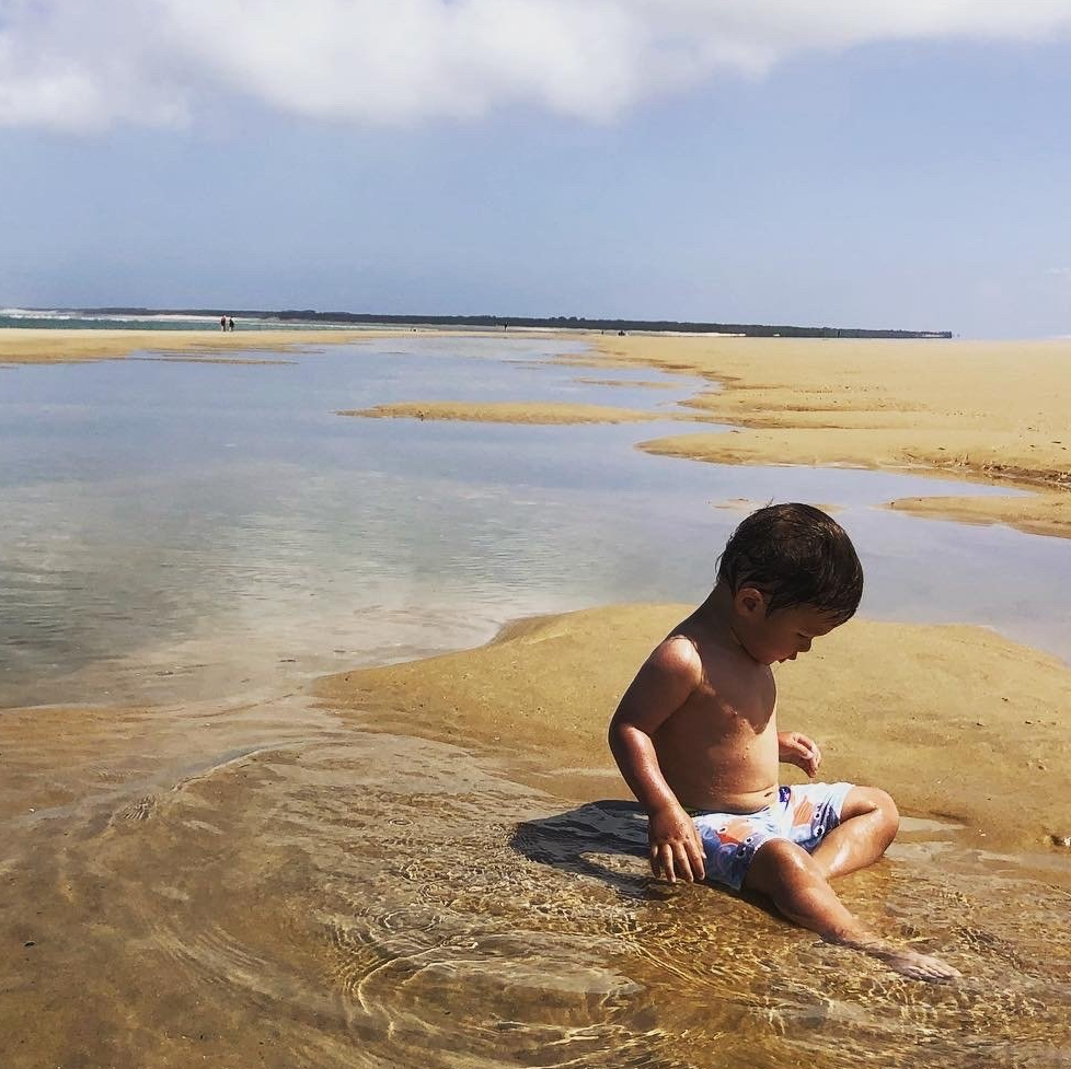 The beautiful beaches of La Trembled