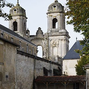 The abbey at St Jean d'Angély