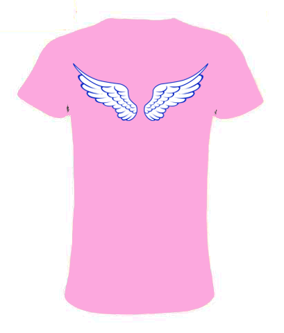Vleugels  T-shirt webshop Tee-licious Dordrecht