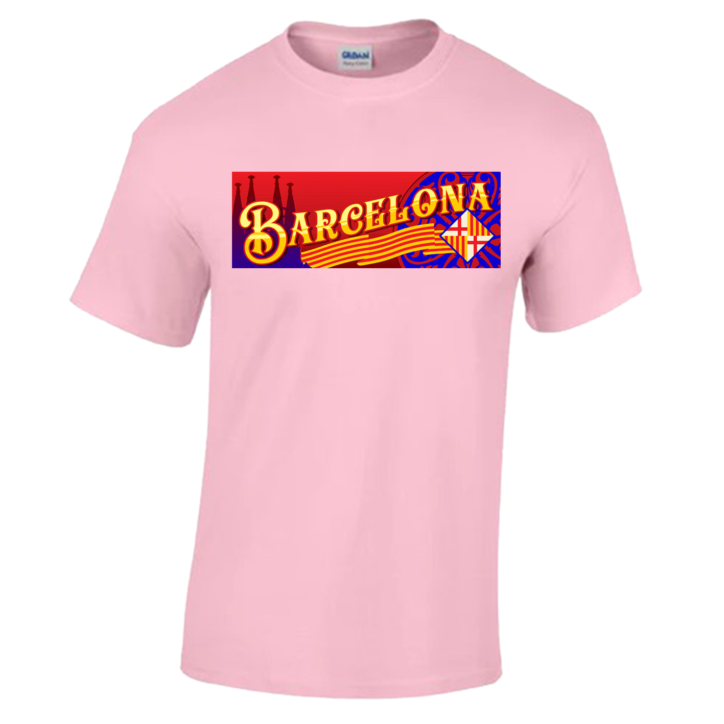T-shirt Barcelona