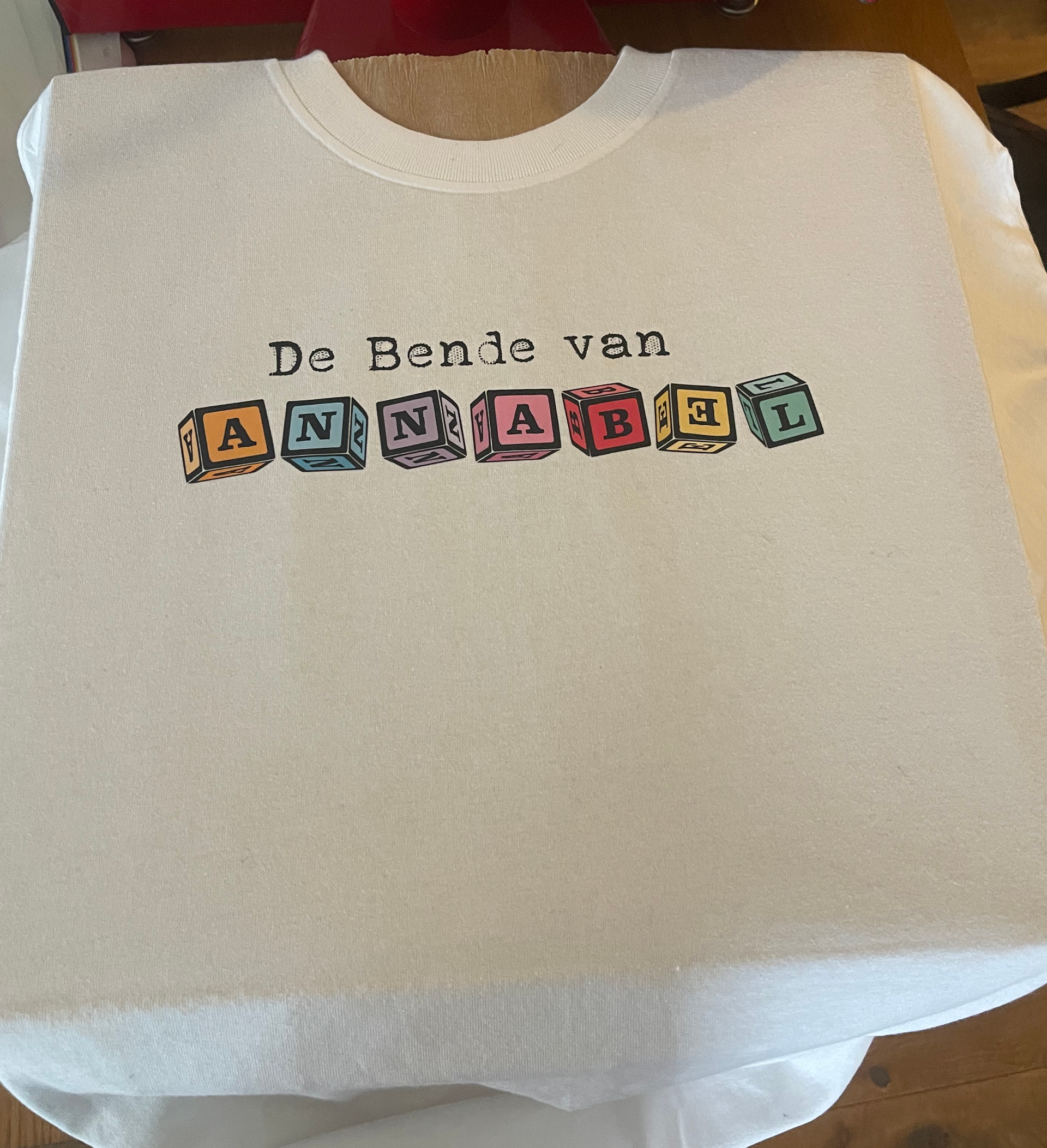 De bende van Annabel - Tee-licious