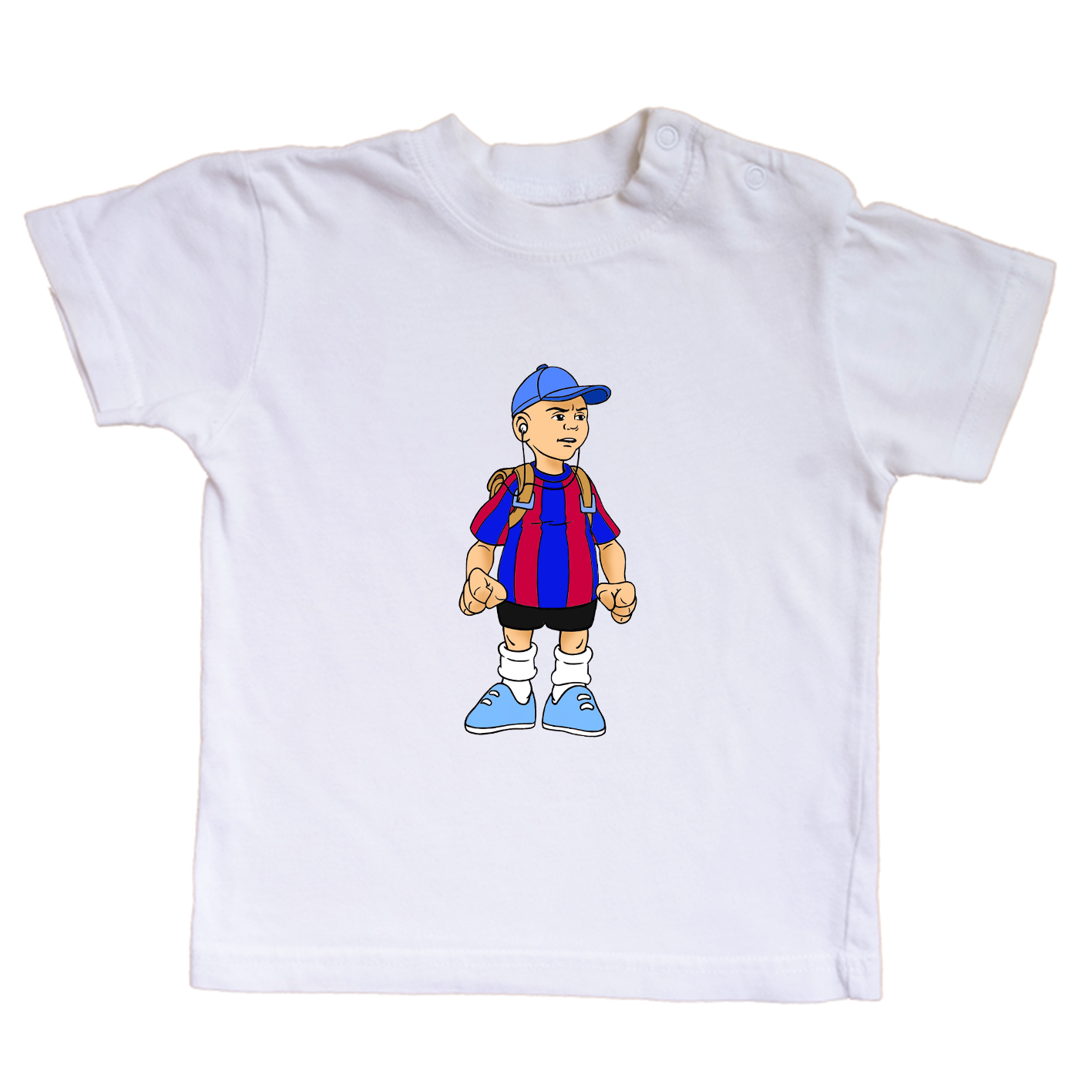 T-shirt Bennie Wijs