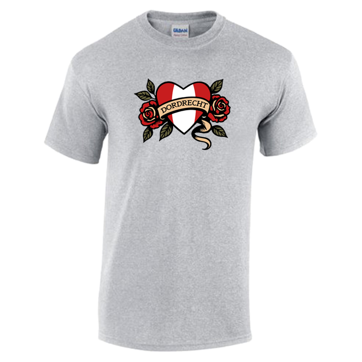 I love Dordrecht- unisex - grijs